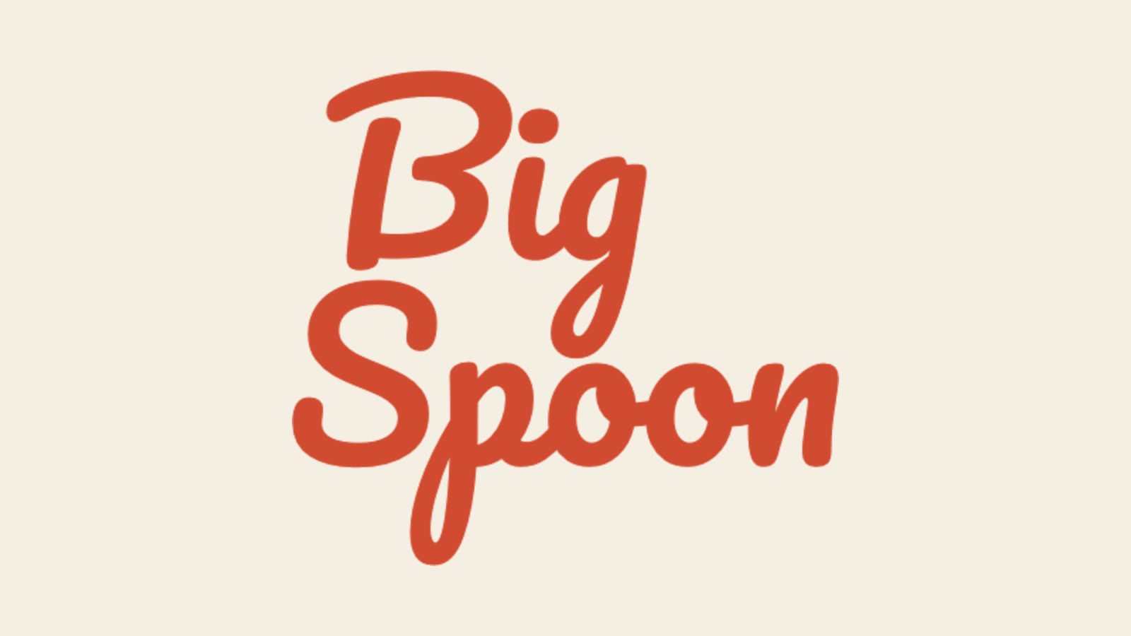 Big Spoon